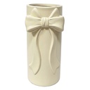 Deko Vase Gelb 12x11x25 cm
