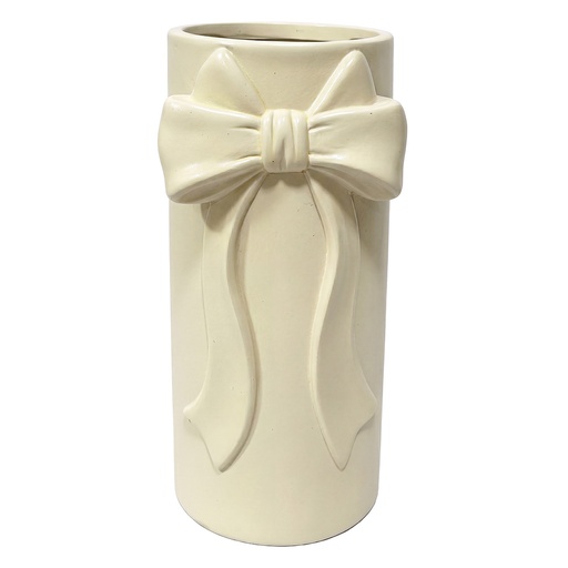 Decoratie vaas 12x11x25 cm