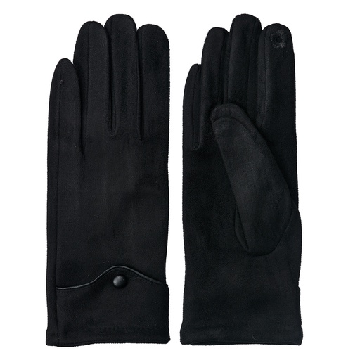 Winter Gloves Black 8x24 cm