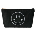 Kulturtasche Damen Schwarz 20x5x12 cm