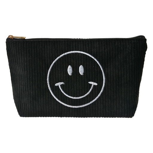 Toiletry Bag Women Black 20x5x12 cm