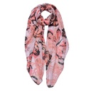 Sjaal 90x180 cm roze