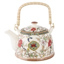 Teapot with Infuser Multi colored 18x14x12 cm / 700 ml