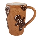 Becher Braun Beige 14x10x15 cm / 575 ml