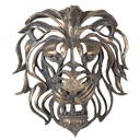 Statua Decorativa Leone Marrone 42x23x46 cm