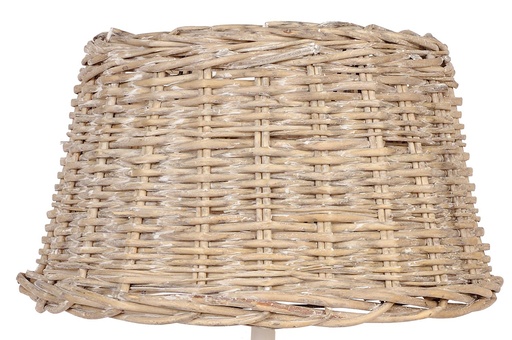 Abat-jour Beige Ø 38x22 cm / E27