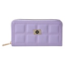 Portemonnee 19x10 cm paars