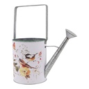 Annaffiatoio Decorativo Bianco Grigio 35x19x40 cm