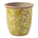 Pot de fleurs d'intérieur Vert Beige Ø 13x13 cm