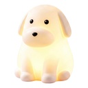 Nachtlampje hond LED