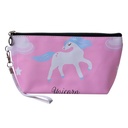 Toilettas 23x13 cm roze