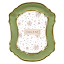 Cadre photo Vert Couleur or 18x2x23 cm / 13x18 cm