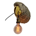 Wall Lamp Gold colored 25x25x30 cm