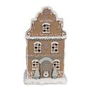 Décoration maison avec LED Marron Rose 12x9x20 cm / 3xAAA