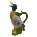 Decoration Vase Beige Vert 18x11x29 cm