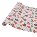 Wrapping paper (3) White Red 50x75 cm