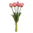 Fiore artificiale mazzo Rosa Verde 42 cm