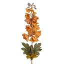Branche décorative avec fleurs Beige 88 cm