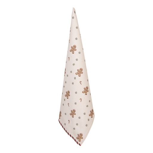Canovaccio Beige Maronne 50x70 cm