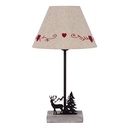 Tafellamp 25x25x45 cm E27/max 1x40W