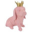 Decoratie hond 20x12x19 cm