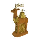 Kerstboom standaard hert 49x25x74 cm