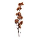 Rami Artificiali Decorativi con fiori Arancio Marrone 10x7x98 cm