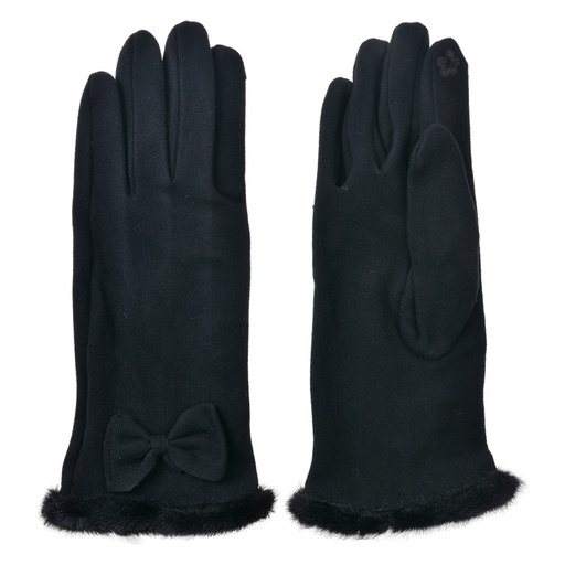 Winter Gloves Black 9x23x1 cm