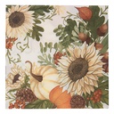 Paper napkins White Beige 33x33 cm (20)