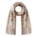 Sjaal 65x180 cm beige