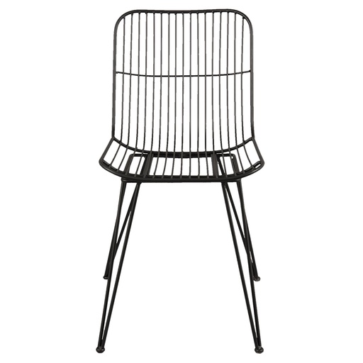 Esszimmer Stühle Schwarz 42x55x83 cm