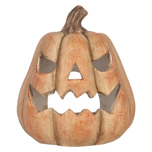Decorazione Zucca Arancio 23x22x25 cm