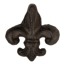 Poignée de porte Marron 7x4x7 cm