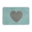 Badematte Blau 58x38x1 cm