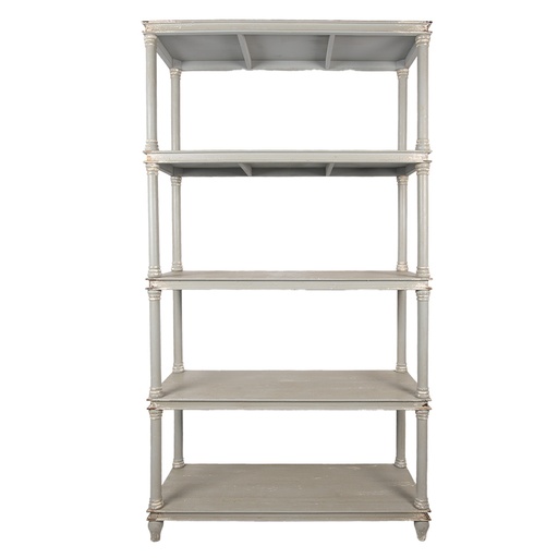 Schrank Grau 110x40x210 cm