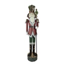Decoratie notenkraker 56x39x202 cm