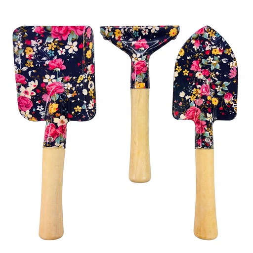 Outils de jardin Noir (3)