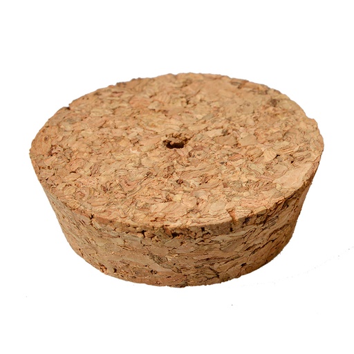 Bouchon en liège Marron