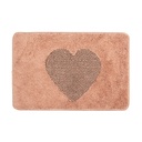 Badematte Rosa 58x38x1 cm
