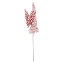 Decorazione Natale Rosso Bianco 10x6x54 cm