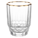 Verre d'eau Transparent Ø 8x10 cm / 320 ml