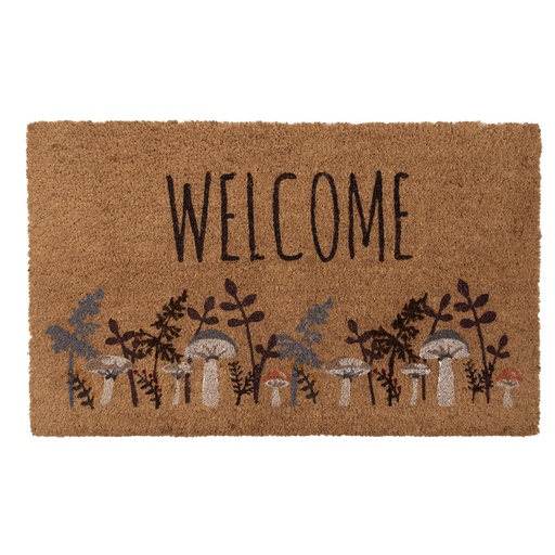Zerbino Marrone Beige 75x45x1 cm