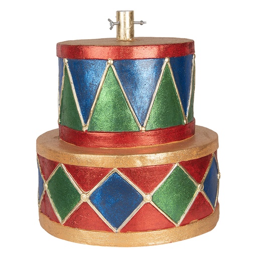 Christmas tree stand Blue Green Ø 40x46 cm