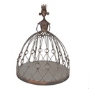 Porte-plantes debout Marron Gris Ø 44x54 cm