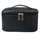 Toiletry Bag Women Black 21x15x14 cm