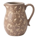 Pichet décoratif Marron Beige 20x16x20 cm