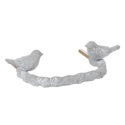 Handgriffe Grau 13x3x8 cm