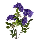 Decoratie tak met bloemen 90 cm
