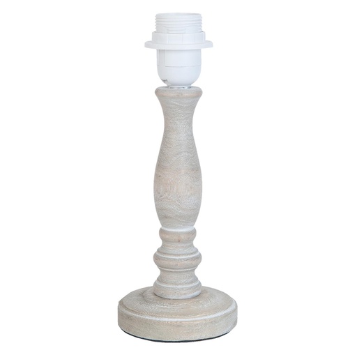 Base Lampada da Tavolo Marrone Ø 10x26 cm E27/max 1x60W