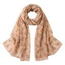 Sjaal 85x180 cm beige